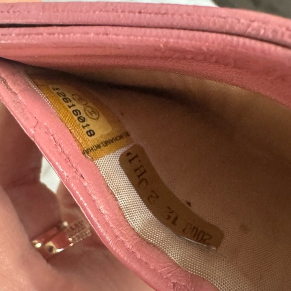 Authentic Chanel Card Holder -Pink - Picture 8 of 8